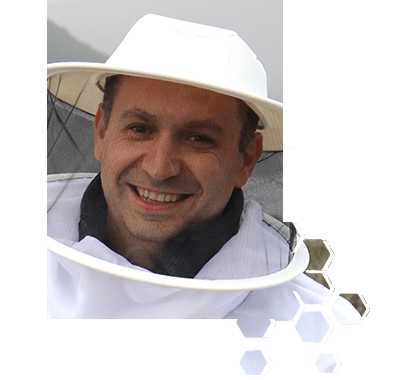 José Navarro apicultor de España
